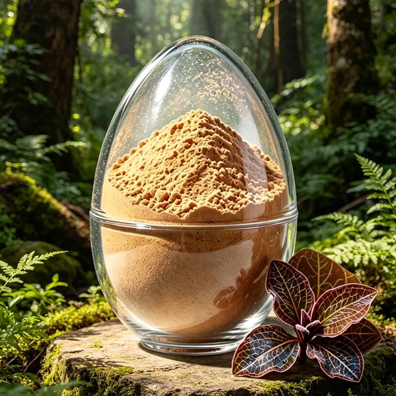 उच्च शुद्धता एनोएक्टोचिलस पॉलिसेकेराइड 5% एक्स्ट्रॅक्ट पावडर