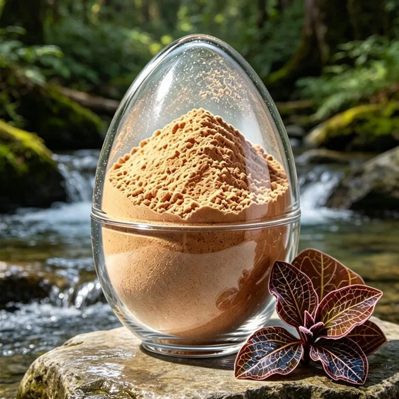 Natural Organic Anoectochilus Saponins 10% Extract Powder
